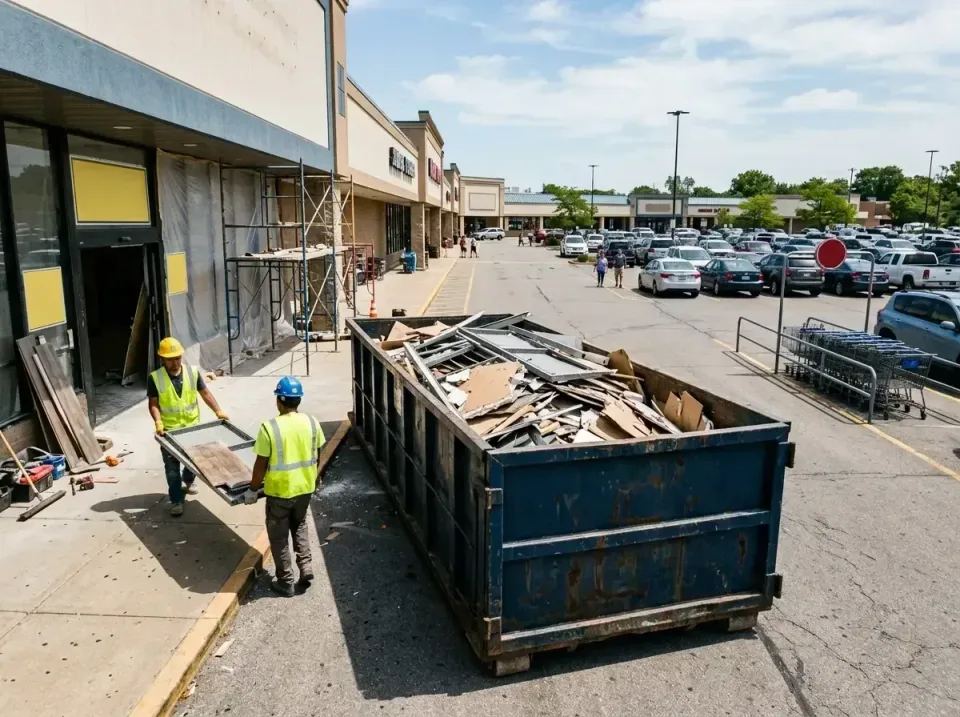 retail-store-renovation-debris-003 — frequently asked questions, Roll-off Dumpster Rentals in Fruita, CO